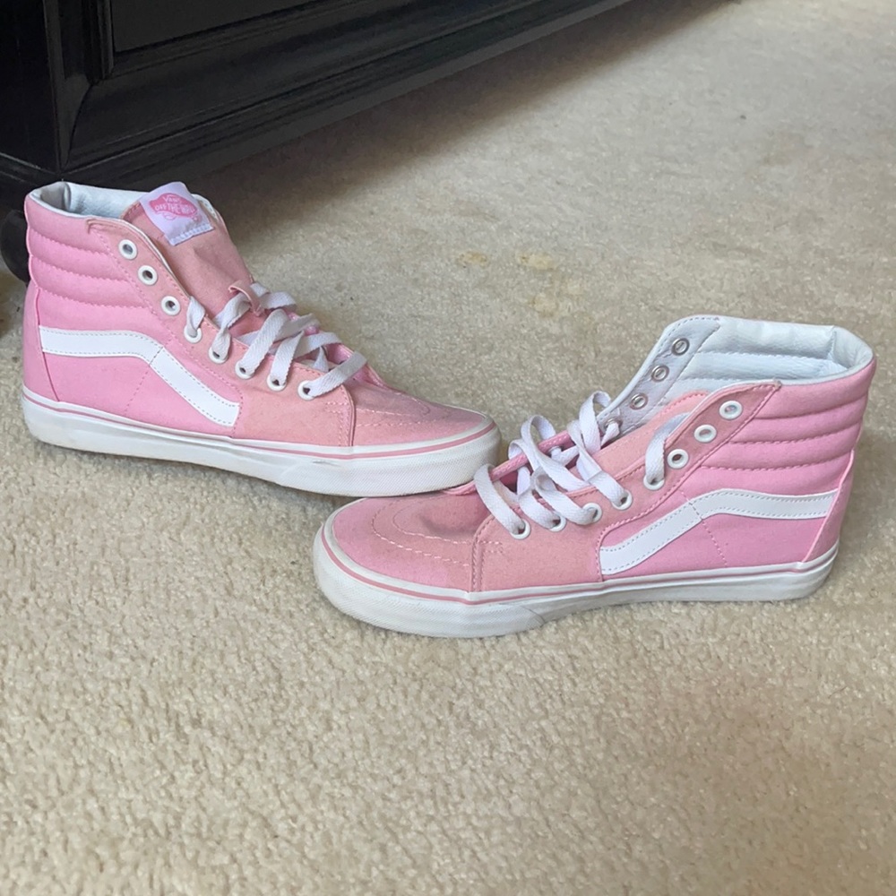 Pink Vans
